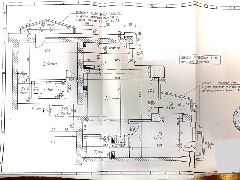 Nerva Traian, central, vanzare 3 camere ideal investitie, mobilat si echipat